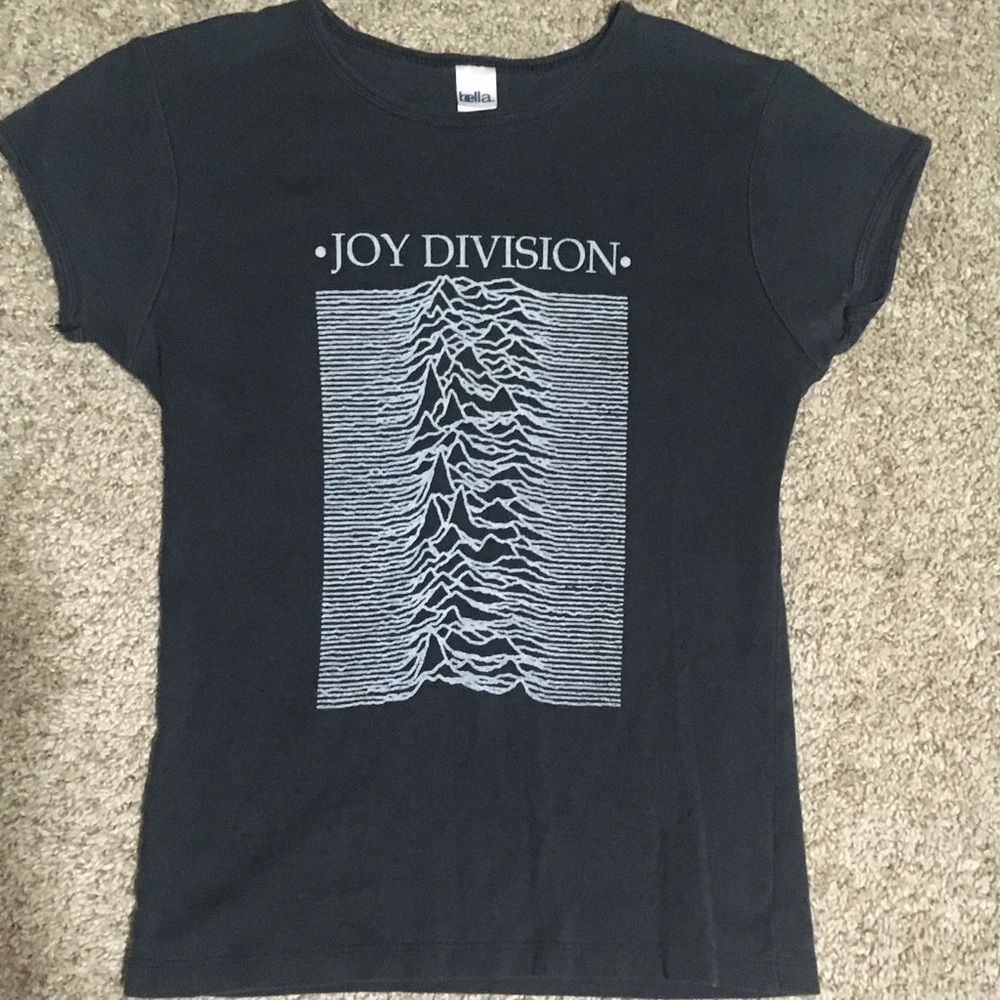 Vintage Joy Division Shirt